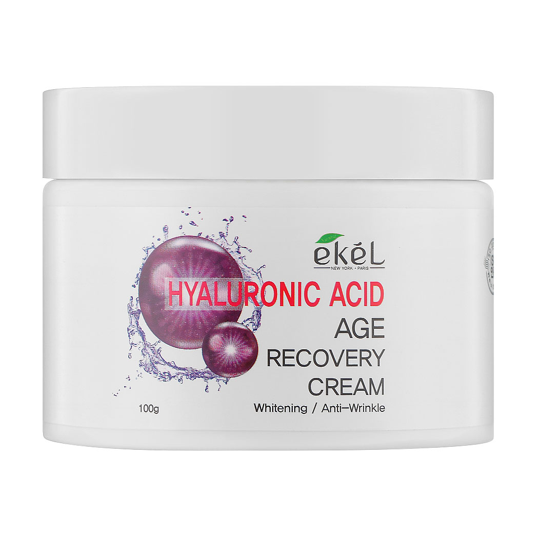 Крем для обличчя Ekel Age Recovery Hyaluronic Acid Cream з гіалуроновою кислотою, 100 г
